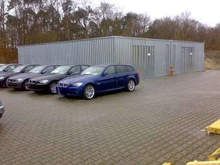 Leichtbauhallen Lagerhallen Fertighallen Leichtbauhallen