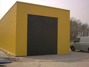 Lagerhallen Lagerhallen Fertighallen Leichtbauhallen