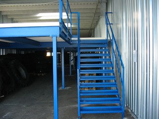 Lagerhallenbau