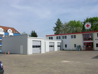 Fahrzeughallen Hallenbau