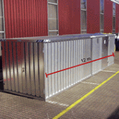Koppelung Container Zubehör Koppelung