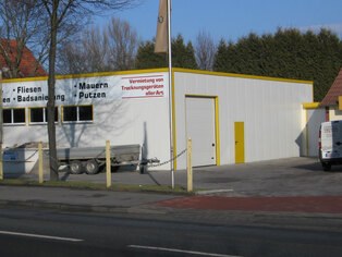 Produktionshallen Produktionshallen bauen