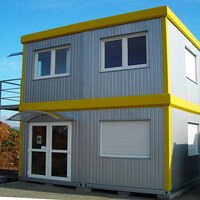 Bürocontainer Raummodule Mobilräume