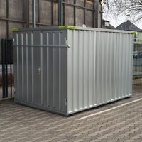 Materialcontainer in verzinkter Ausführung Materialcontainer verzinkt günstig kaufen vom Hersteller