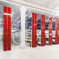 Zubehoer mehrgeschossige Lagerregalanlagen von Hacobau GmbH