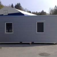 Werkstattcontainer Raummodule Mobilräume