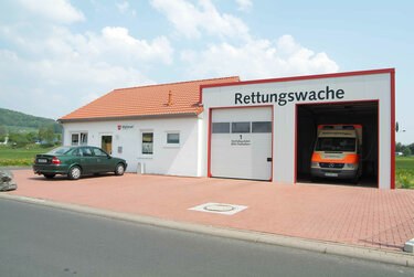 Fahrzeughallen Feuerwehr