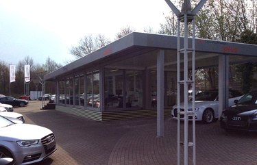Containeranlagen Audi Zentrum Aachen