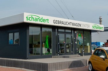 Gebrauchtwagen-Center für Autohaus Schandert