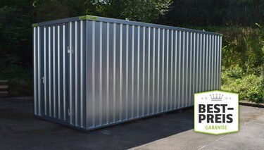 Reifencontainer mit Reifenregalen günstig ab Hersteller kaufen mit Best - Preis - Garantie.