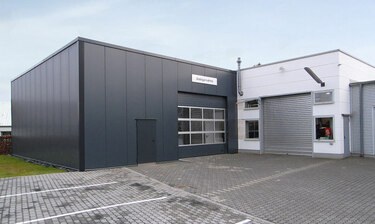 Hallenbau