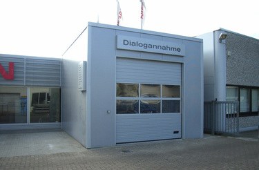 Nissan Dialogannahme