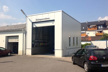 Dialogannahme Nutzfahrzeuge