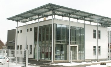 Bürogebäude bauen in Stahlbauweise