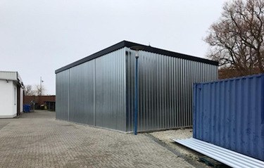 Lagerhallen bauen in Systembauweise