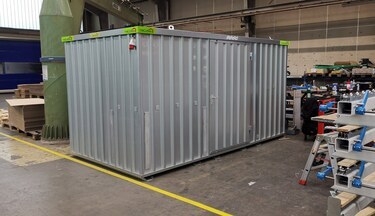 Materialcontainer kaufen ab Hersteller