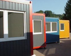 Baustellen Bürocontainer