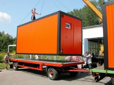 Bürocontainer in Standardausführung