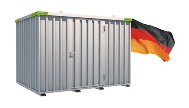 Schnellbaucontainer 3m x 2m 