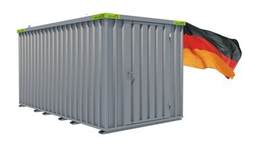 Lagercontainer 4m x 2m