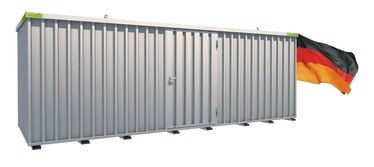 Baustellencontainer 6m x 2m