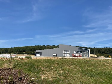 Stahlhallenbau Sandwichpaneele