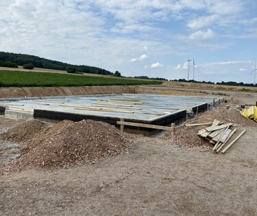 Werkstatthallenbau für KfZ - Betriebe, Industrie und Gewerbe