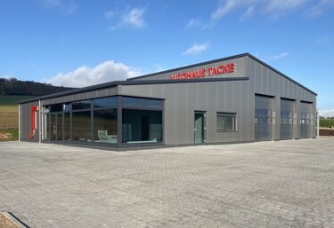 Werkstatthallenbau für KfZ - Betriebe, Industrie und Gewerbe
