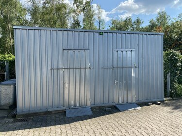 Lagerhallen günstig kaufen ab Hersteller von Hacobau GmbH..