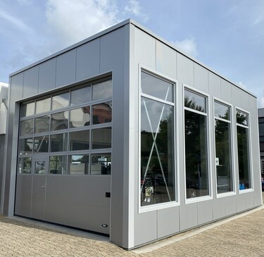 Leichtbauhallen günstig mit Hacobau GmbH bauen