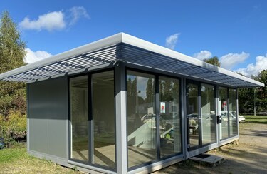 Raummodule von Hacobau GmbH