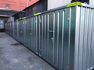 Selfstoragelagercontaineranlage