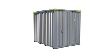 Materiallagercontainer 20fuss, 2,4m hoch von Hacobau GmbH günstig kaufen