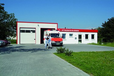 rettungswache bauen