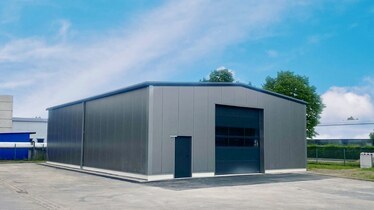 Stahlhallen von Hacobau GmbH