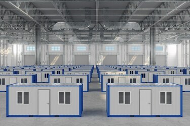 Bürocontainer von Hacobau GmbH