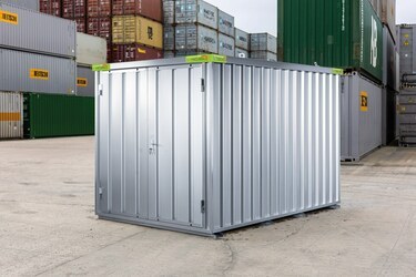 Schnellbaucontainer von Hacobau GmbH günstig online kaufen für Schulen