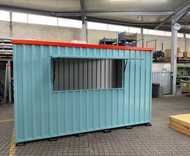 Ausschankcontainer mit Verkaufsklappe günstig kaufen