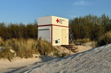 Beobachtungscontainer für Wasserwacht