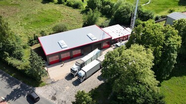 Neuebau Feuerwehrgerätehäuser  mit Hacobau GmbH