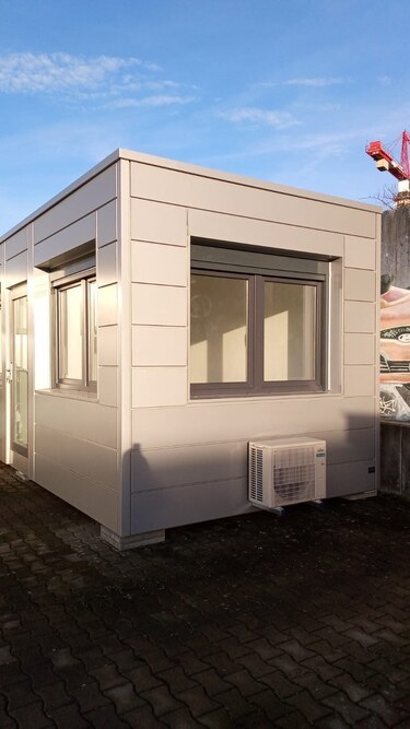 B&uuml;rocontainer von Hacobau GmbH