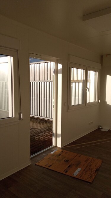 B&uuml;rocontainer von Hacobau GmbH günstig kaufen direkt ab Hersteller