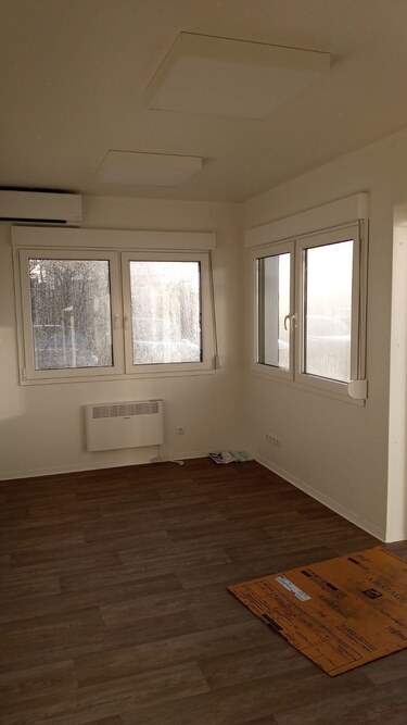 Bürocontaineranlage von Hacobau GmbH