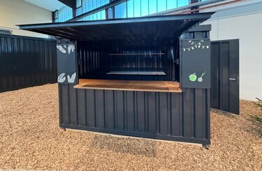 Gastronomiecontainer - Barcontainer