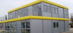 Raummodule Mobilräume Containeranlage Containergebäude