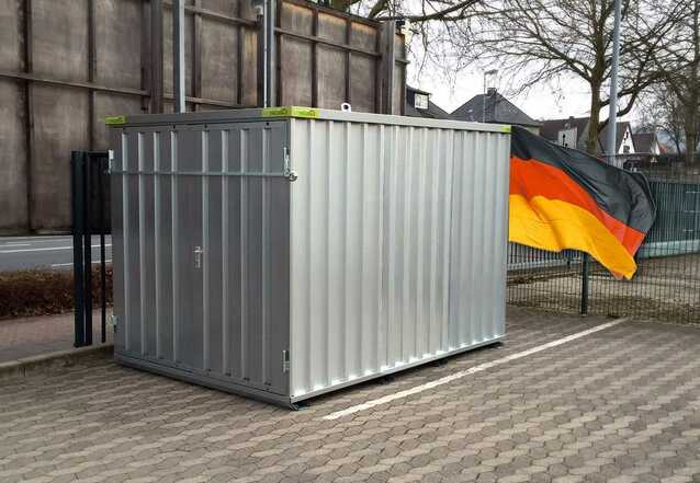 Materialcontainer Lagercontainer Schnellbaucontainer Baustellencontainer