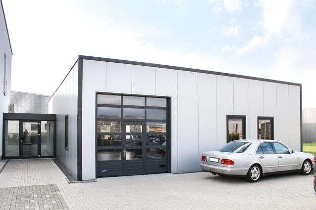 Fertighallen bauen - Leichtbauhallen bauen -&nbsp; Schnellbauhallen bauen