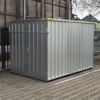 Materialcontainer 3m x 2m verzinkt