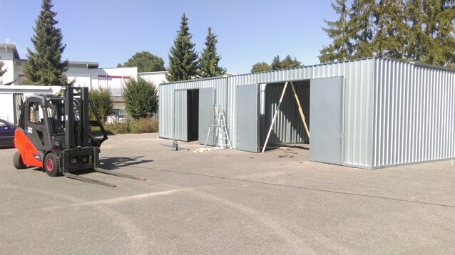 Lagerhallen günstig bauen als Leichtbauhalle