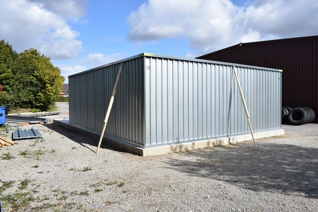 Lagerhallen günstig bauen als Leichtbauhalle